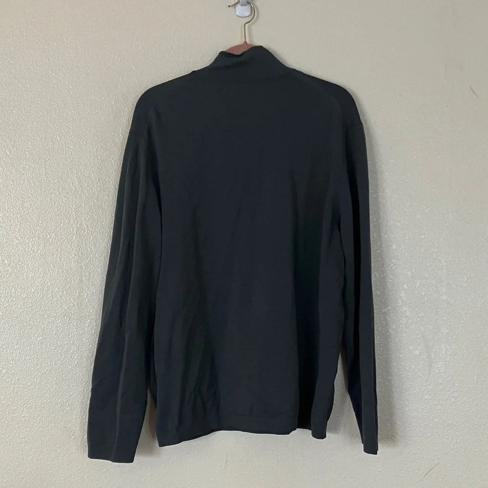 Banana Republic Gray Olefin Pullover Sweater, XL